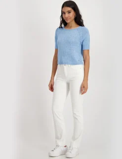 Monari trui 409397 Licht Blauw Hot