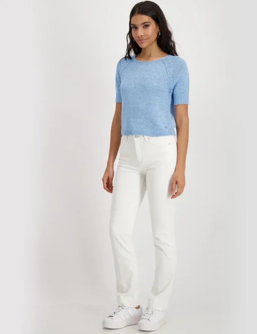 Monari trui 409397 Licht Blauw Hot