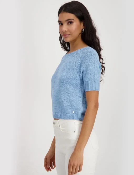 Monari trui 409397 Licht Blauw Hot