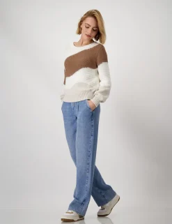 Monari trui 409466 Offwhite Best