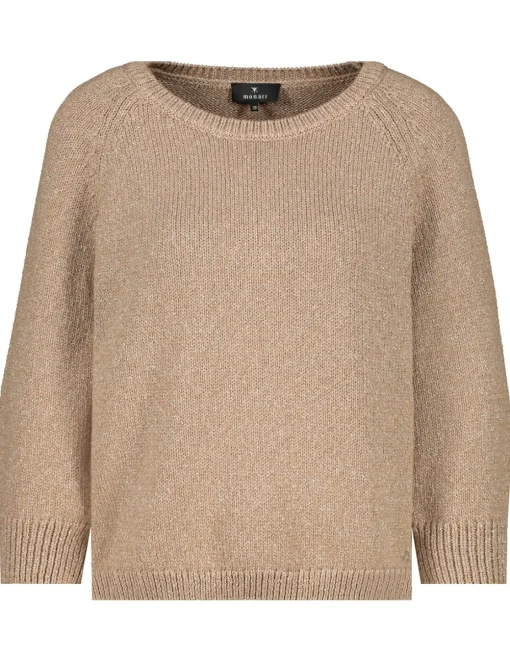 Monari trui 409319 Taupe New