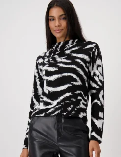 Monari trui 808336 Zwart New