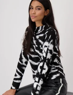 Monari trui 808336 Zwart New
