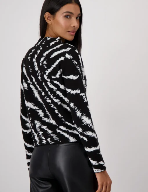 Monari trui 808336 Zwart New