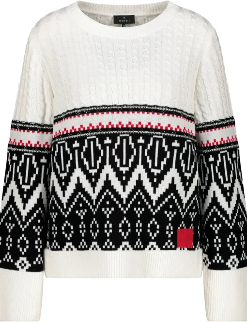 Monari trui 808482 Offwhite Best