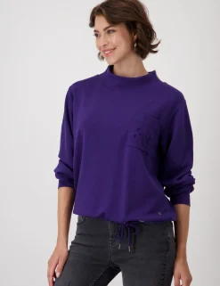 Monari trui 808560 Lila Best