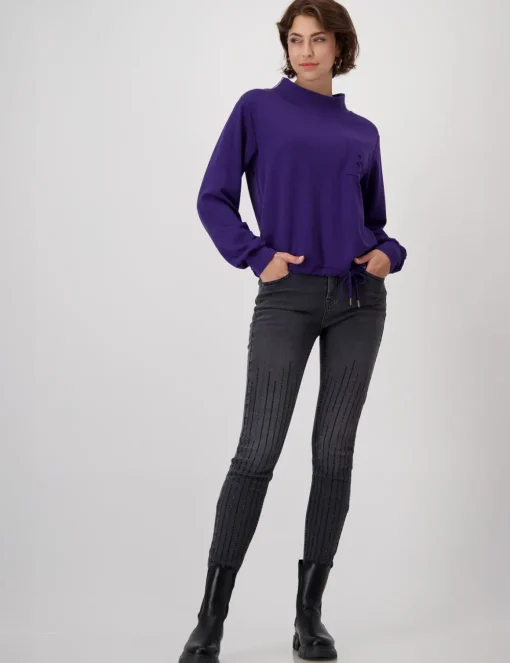 Monari trui 808560 Lila Best