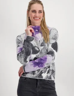 Monari trui 808430 Lila Online