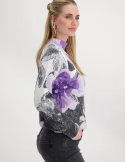Monari trui 808430 Lila Online