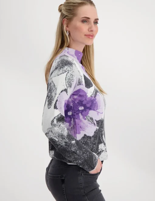 Monari trui 808430 Lila Online