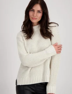 Monari trui 807235 Offwhite Sale