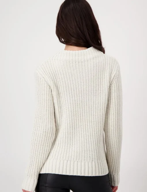Monari trui 807235 Offwhite Sale