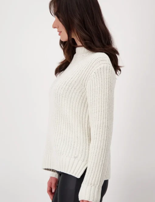 Monari trui 807235 Offwhite Sale