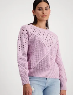Monari trui 408290 Lavendel Outlet