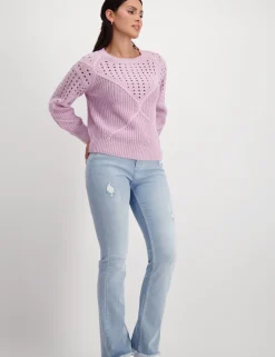 Monari trui 408290 Lavendel Outlet