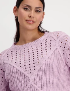 Monari trui 408290 Lavendel Outlet
