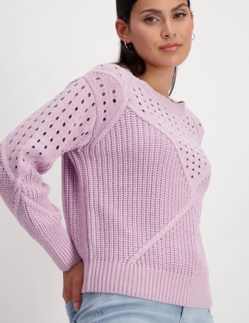 Monari trui 408290 Lavendel Outlet