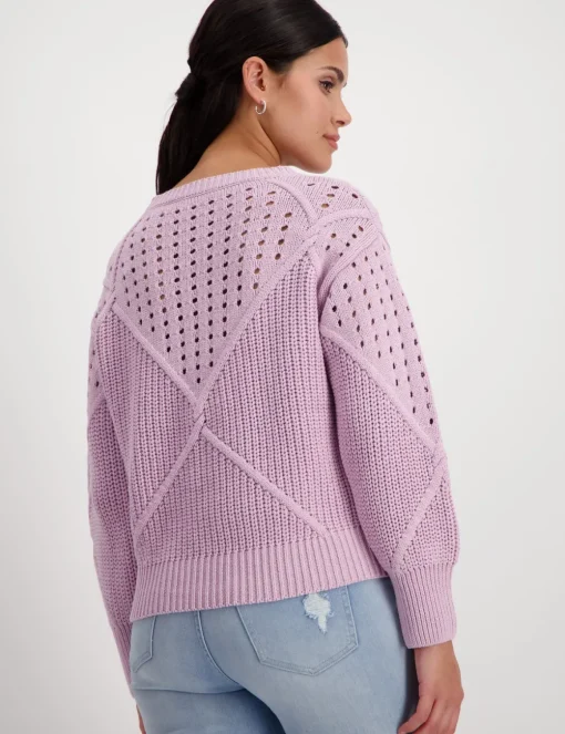 Monari trui 408290 Lavendel Outlet