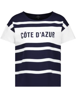 Monari t-shirts 409793 Blauw Clearance