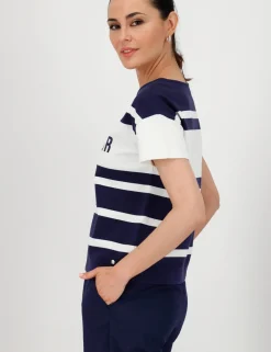 Monari t-shirts 409793 Blauw Clearance