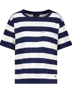 Monari t-shirts 409902 Blauw Outlet