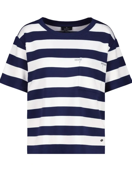 Monari t-shirts 409902 Blauw Outlet