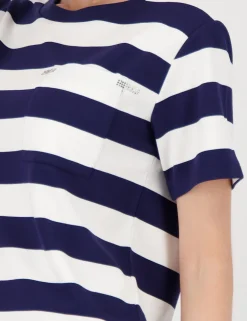 Monari t-shirts 409902 Blauw Outlet