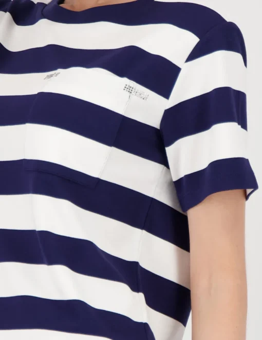 Monari t-shirts 409902 Blauw Outlet