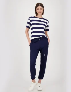 Monari t-shirts 409902 Blauw Outlet