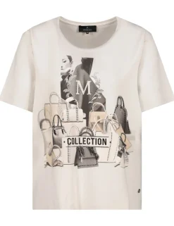 Monari t-shirts 409667 Beige Best