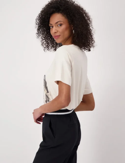 Monari t-shirts 409667 Beige Best