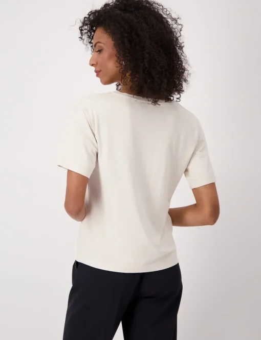 Monari t-shirts 409667 Beige Best