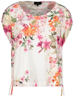Monari t-shirts 409633 Camel Outlet