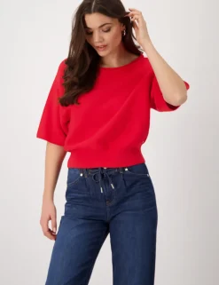 Monari t-shirts 409948 Rood Outlet