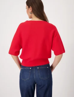 Monari t-shirts 409948 Rood Outlet
