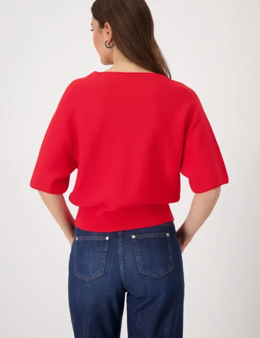 Monari t-shirts 409948 Rood Outlet