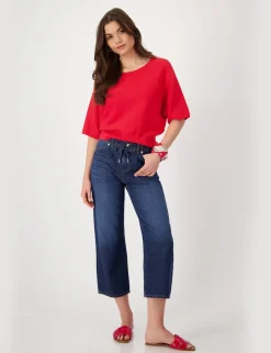 Monari t-shirts 409948 Rood Outlet