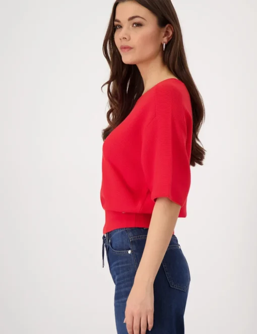 Monari t-shirts 409948 Rood Outlet