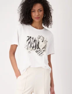 Monari t-shirts 409916 Beige Hot