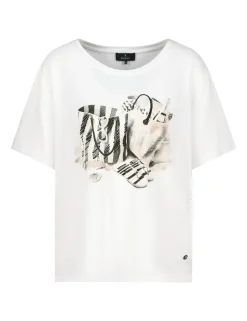 Monari t-shirts 409916 Beige Hot