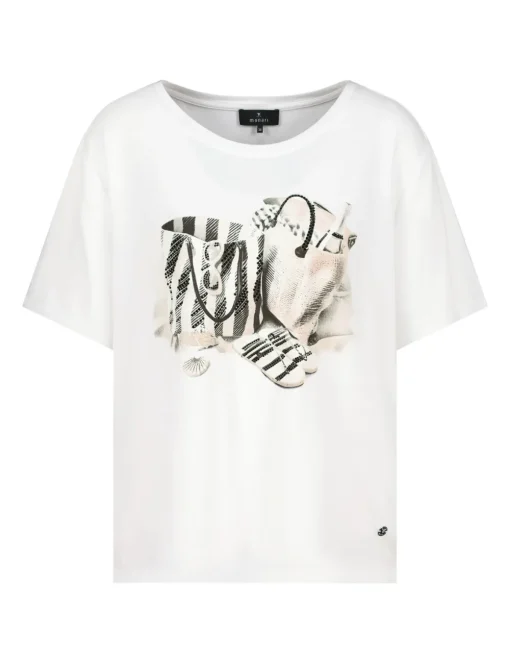 Monari t-shirts 409916 Beige Hot