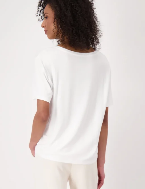 Monari t-shirts 409916 Beige Hot