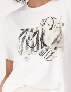 Monari t-shirts 409916 Beige Hot
