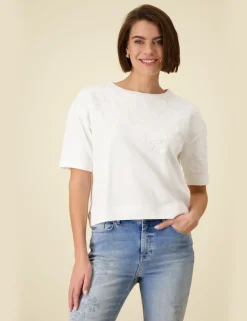 Monari t-shirts 409775 Beige Discount