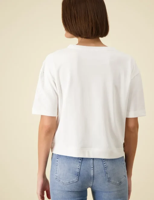 Monari t-shirts 409775 Beige Discount