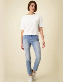 Monari t-shirts 409775 Beige Discount