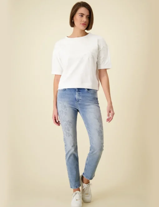 Monari t-shirts 409775 Beige Discount