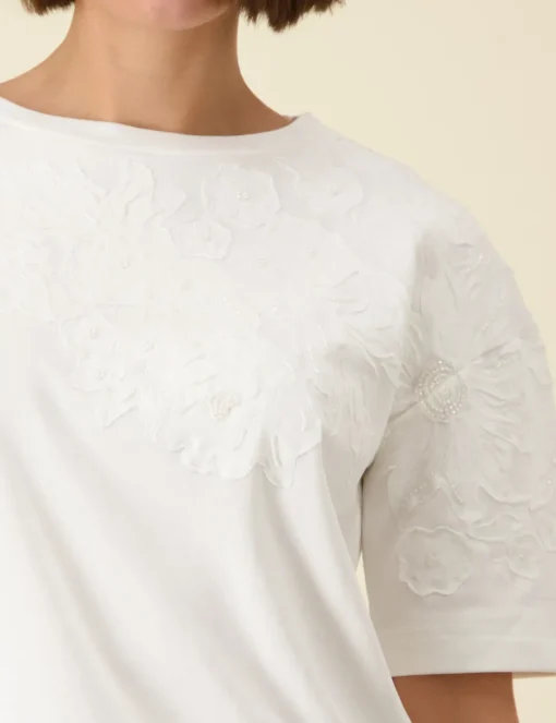 Monari t-shirts 409775 Beige Discount