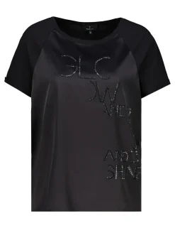 Monari t-shirts 410036 Zwart Sale