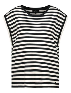 Monari t-shirts 409882 Zwart Clearance